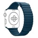 Ремінець до смарт-годинника Armorstandart Leather Loop для Apple Watch 42 (Series 11-10)/41/40/38 Blue (ARM51669)