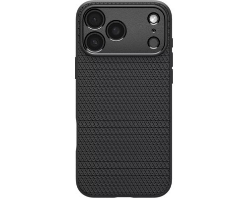Чохол до мобільного телефона Spigen Liquid Air iPhone 17 Pro Matte Black (ACS10331)