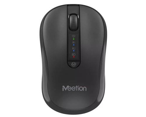 Мишка Meetion BTM185 Bluetooth/Wireless Black (MT-BTM185-A)