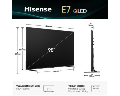 Телевізор Hisense 98E7Q