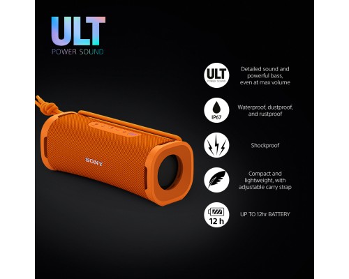 Акустична система Sony ULT FIELD 1 Orange (SRSULT10D.E)