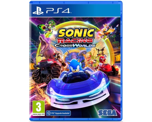 Гра Sony Sonic Racing CrossWorlds, BD диск (5055277056354)