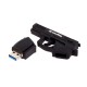USB флеш накопичувач ColorWay Pistol 32 GB 3.0 Black (CW-USBPL32) 