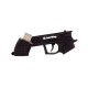 USB флеш накопичувач ColorWay Pistol 32 GB 3.0 Black (CW-USBPL32) 