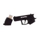 USB флеш накопичувач ColorWay Pistol 32 GB 3.0 Black (CW-USBPL32) 