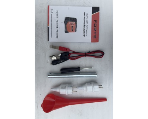 Генератор Forte інверторний FG4050i 3kW, стартер ручний, 6л. (148250)