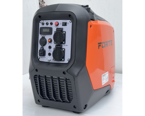 Генератор Forte інверторний FG4050i 3kW, стартер ручний, 6л. (148250)