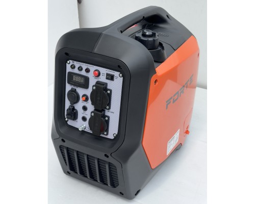 Генератор Forte інверторний FG4050i 3kW, стартер ручний, 6л. (148250)