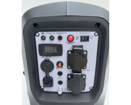 Генератор Forte інверторний FG4050i 3kW, стартер ручний, 6л. (148250)