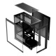 Корпус OCYPUS GAMMA C72 BK (GAMMA-C72-BKD000XX-GL)
