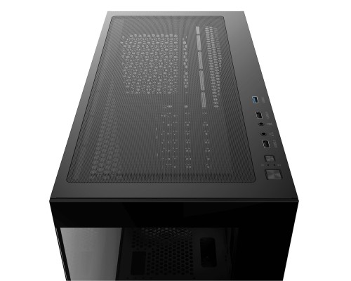 Корпус OCYPUS GAMMA C72 BK (GAMMA-C72-BKD000XX-GL)