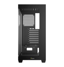 Корпус OCYPUS GAMMA C72 BK (GAMMA-C72-BKD000XX-GL)