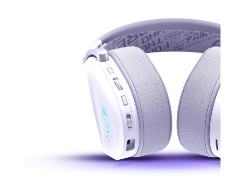 Навушники ASUS ROG Pelta RGB Wireless White (90YH0410-BHUA10)