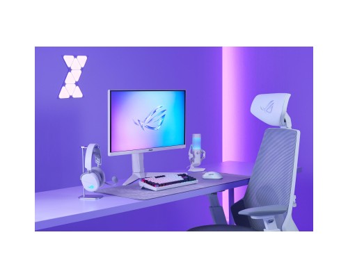 Навушники ASUS ROG Pelta RGB Wireless White (90YH0410-BHUA10)