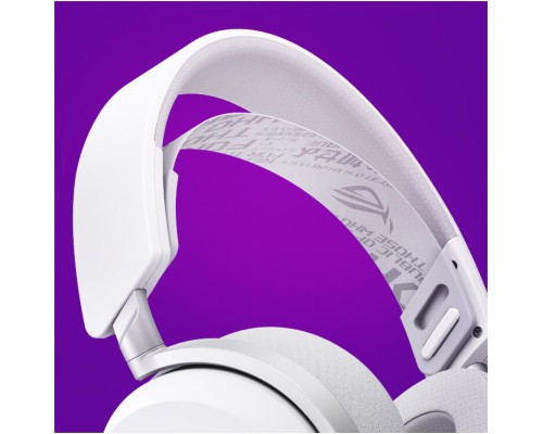 Навушники ASUS ROG Pelta RGB Wireless White (90YH0410-BHUA10)