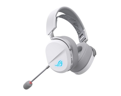 Навушники ASUS ROG Pelta RGB Wireless White (90YH0410-BHUA10)