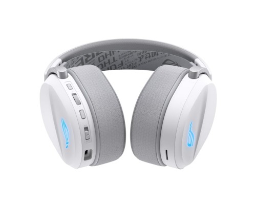 Навушники ASUS ROG Pelta RGB Wireless White (90YH0410-BHUA10)