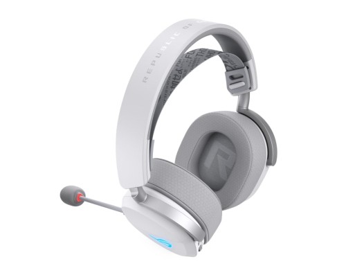 Навушники ASUS ROG Pelta RGB Wireless White (90YH0410-BHUA10)