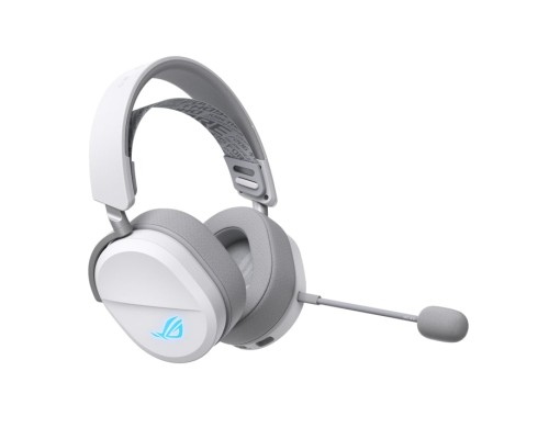 Навушники ASUS ROG Pelta RGB Wireless White (90YH0410-BHUA10)