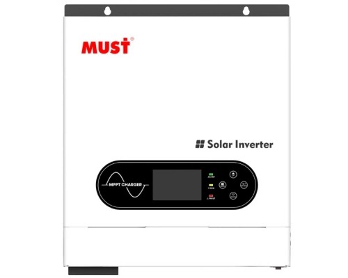 Сонячний інвертор Must PV18-2012ECO, 2000W, 12V (PV18-2012ECO)