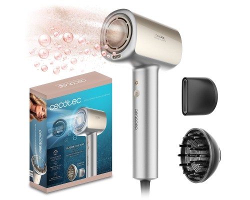 Фен Cecotec DryGlam Nano Plasma Aluminum (A01_EU01_101440)