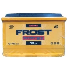 Акумулятор автомобільний FROST ENERGY 78Ah (+/-) (780EN) (х00003077)