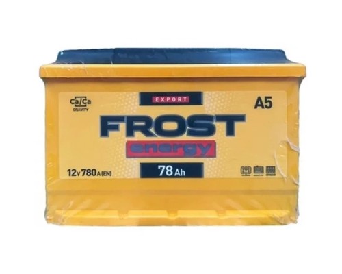 Акумулятор автомобільний FROST ENERGY 78Ah (+/-) (780EN) (х00003077)