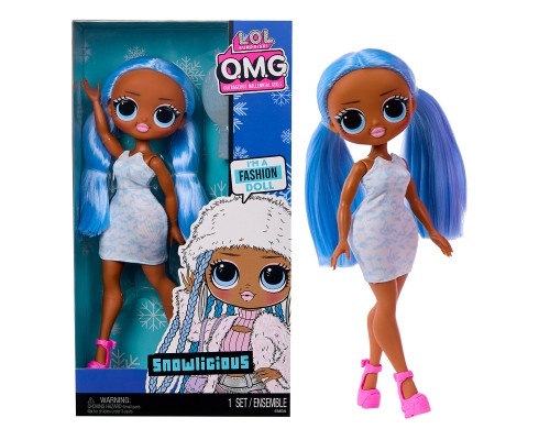Лялька L.O.L. Surprise! OPP O.M.G. Сноулішес (989899)