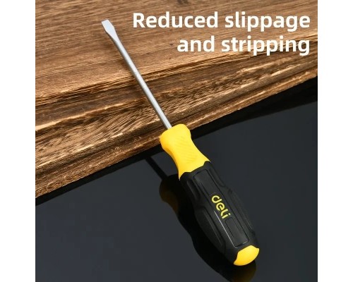 Викрутка Deli SL 3 х 150 (EDL6331501N)