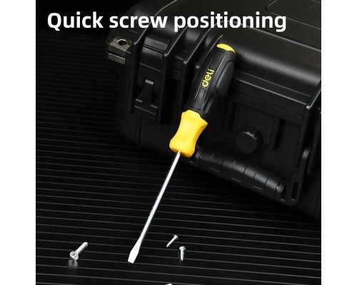 Викрутка Deli SL 3 х 150 (EDL6331501N)