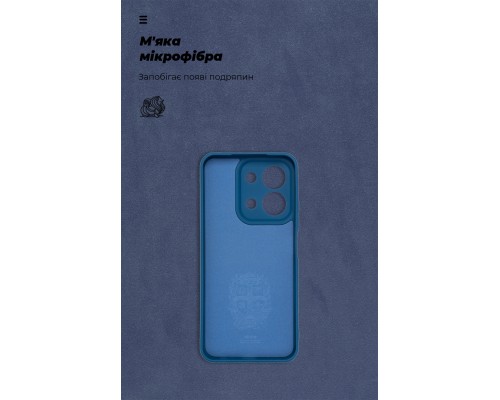Чохол до мобільного телефона Armorstandart ICON Xiaomi Redmi 15C 4G (GL) / Poco C85 4G (GL) Camera cover Dark Blue (ARM88327)