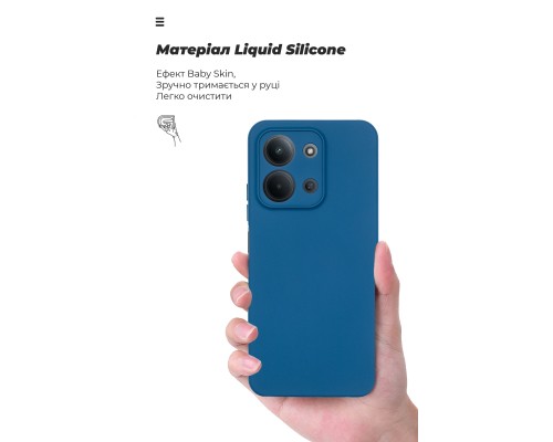 Чохол до мобільного телефона Armorstandart ICON Xiaomi Redmi 15C 4G (GL) / Poco C85 4G (GL) Camera cover Dark Blue (ARM88327)