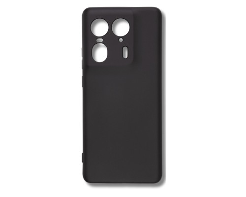 Чохол до мобільного телефона BeCover Silicone Motorola Edge 50 Ultra Black (714689)