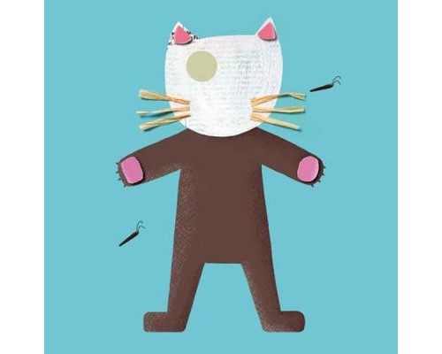 Набір для творчості Djeco Художній комплект Коллаж для самих маленьких 4 фігурки (DJ08664)