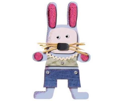 Набір для творчості Djeco Художній комплект Коллаж для самих маленьких 4 фігурки (DJ08664)