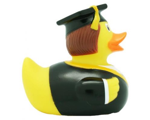 Іграшка для ванної Funny Ducks Выпускник утка (L1887) Іграшка для ванної Funny Ducks Выпускник утка (L1887)