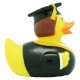 Іграшка для ванної Funny Ducks Выпускник утка (L1887)