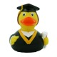 Іграшка для ванної Funny Ducks Выпускник утка (L1887)