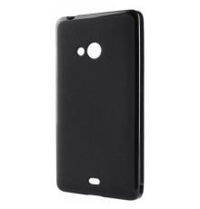 Чохол до мобільного телефона Drobak для Microsoft Lumia 540 DS (Nokia) (Black) (215627)