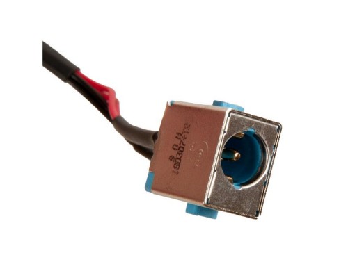 Роз'єм живлення ноутбука з кабелем для Acer PJ457 (5.5mm x 1.7mm), 4-pin, 19 см Универсальный (A49064)