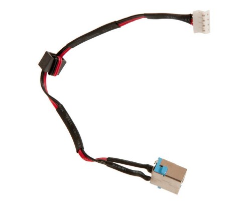 Роз'єм живлення ноутбука з кабелем для Acer PJ457 (5.5mm x 1.7mm), 4-pin, 19 см Универсальный (A49064)