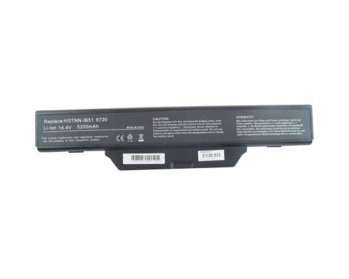 Акумулятор до ноутбука AlSoft HP Compaq 550 GJ655AA 5200mAh 8cell 14.8V Li-ion (A41028)