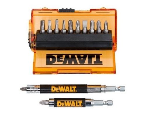 Набір біт DeWALT бит, магнит. держателей, 14 предм. (DT71502)