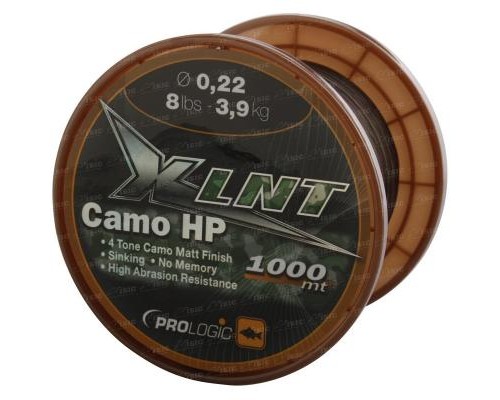 Волосінь Prologic XLNT HP 1000m 12lbs 5.6kg 0.28mm Camo (1846.03.47)