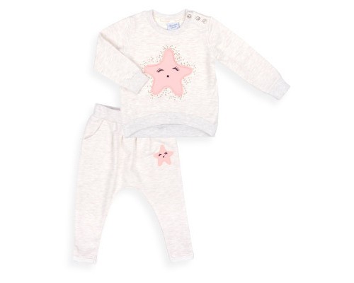 Набір дитячого одягу Breeze із зірочкою (9824-98G-beige)