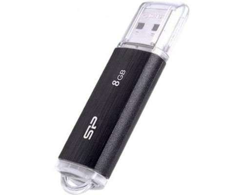 USB флеш накопичувач Silicon Power 8GB Ultima U02 Black USB 2.0 (SP008GBUF2U02V1K) USB флеш накопичувач Silicon Power 8GB Ultima U02 Black USB 2.0 (SP008GBUF2U02V1K)
