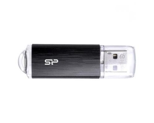 USB флеш накопичувач Silicon Power 8GB Ultima U02 Black USB 2.0 (SP008GBUF2U02V1K) USB флеш накопичувач Silicon Power 8GB Ultima U02 Black USB 2.0 (SP008GBUF2U02V1K)