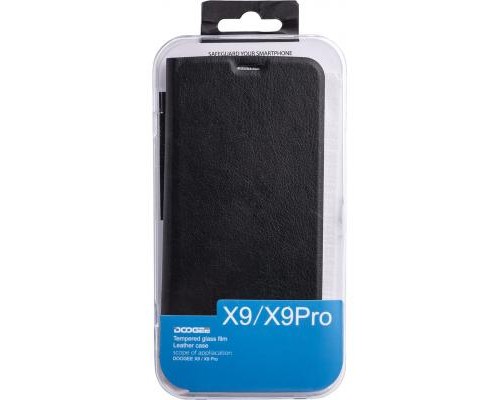 Чохол до мобільного телефона Doogee X9 Pro Package (Black) (DGA53-BC000-01Z)