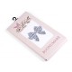 Колготки дитячі BNM з бантиком зі страз (M0C0302-0989-128-138G-white)