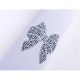 Колготки дитячі BNM з бантиком зі страз (M0C0302-0989-128-138G-white)